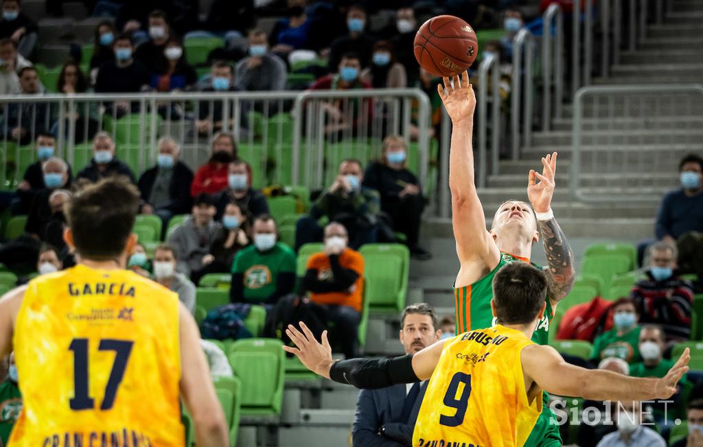 Cedevita Olimpija : Gran Canaria, Eurocup