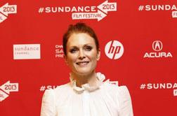 Julianne Moore: Gejevska poroka je zame pomembna 