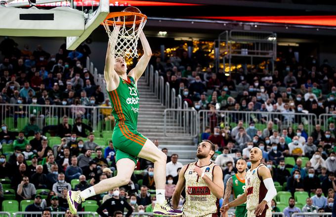 Cedevita Olimpija - Venezia | Foto: Vid Ponikvar/Sportida