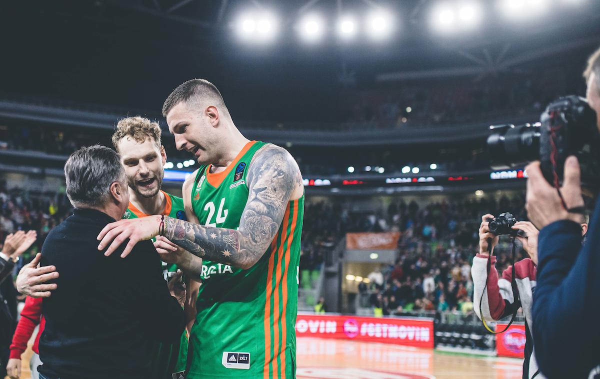 Cedevita Olimpija : Turk Telekom, EuroCup, Alen Omić, Jaka Blažič | Cedevito Olimpijo v sredo čaka boj za polfinale EuroCupa. | Foto Grega Valančič/Sportida