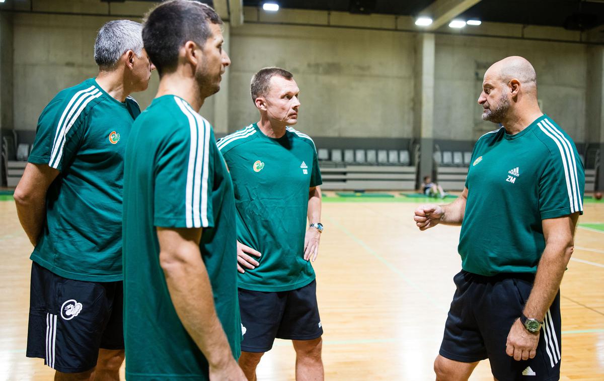 Cedevita Olimpija priprave Zvezdan Mitrović Dalibor Damjanovič | Zvezdan Mitrović bo s Cedevito Olimpijo v torek vstopil v novo sezono. | Foto Grega Valančič/www.alesfevzer.com