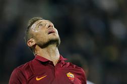 Totti obžaluje le eno stvar