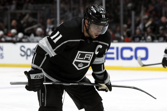 Anže Kopitar | Anže Kopitar bo v četrtek začel 16. sezono v ligi NHL. | Foto Guliverimage