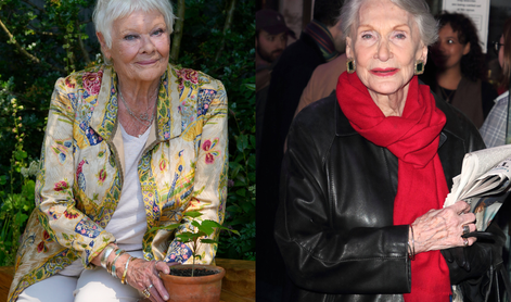 Igralki Judi Dench in Sian Phillips prvi ženski v elitnem londonskem klubu