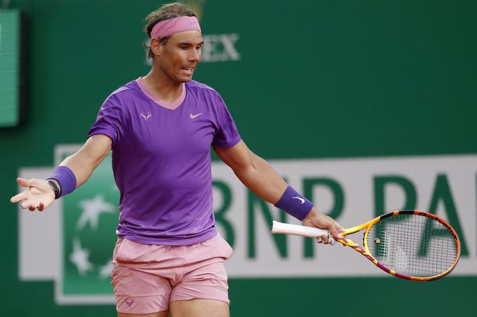 Rafael Nadal | Rafael Nadal se je poslovil v četrtfinalu. | Foto Guliverimage