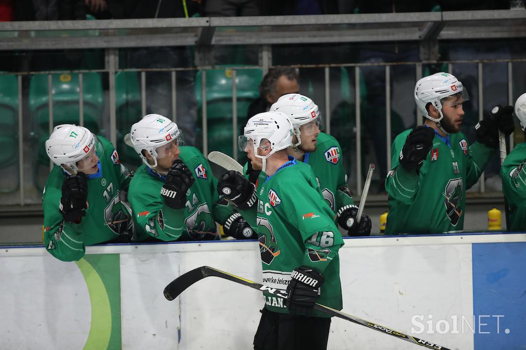 SŽ Olimpija - Lustenau Alpska liga polfinale