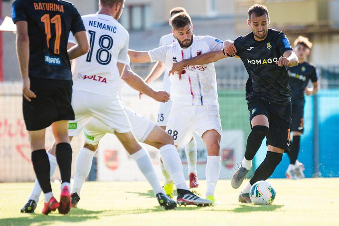 Bravo in Tabor sta se razšla brez zadetkov. | Foto: Grega Valančič/Sportida