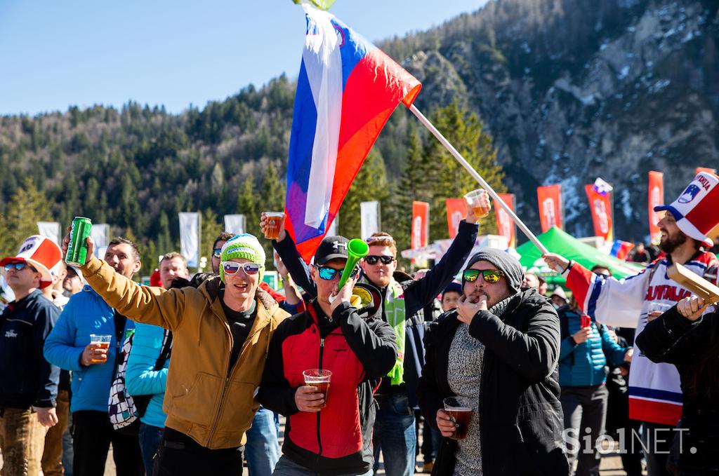 Planica 2019 - ekipna tekma (sobota)