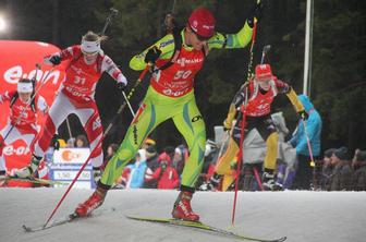 Zajcevi zasledovanje v Oberhofu, Gregorinova 25.