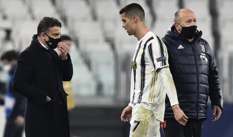 Ronaldo izdal Juventus, navijači kar ne morejo verjeti #video