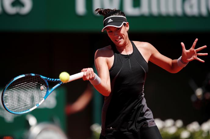 Garbine Muguruza Blanco | Garbine Muguruza je bila v finalu Dubaja boljša od Čehinje Krejčikove. | Foto Reuters