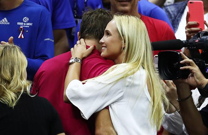 Donna Vekić in Stan Wawrinka v času, ko sta bila še par. | Foto: Guliverimage/Getty Images