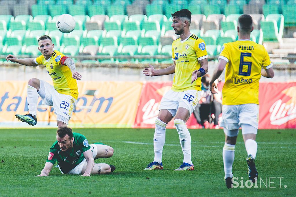 NK Olimpija : NK Maribor, prva liga