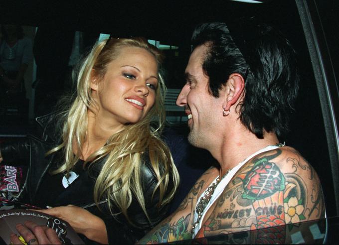 Pamela Anderson, Tommy Lee | Foto: Reuters