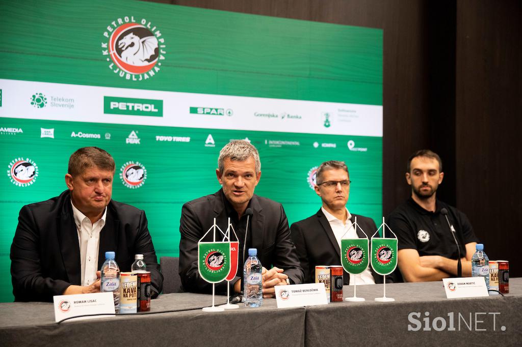 Petrol Olimpija novinarska konferenca