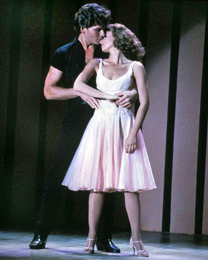 Jennifer Grey in Patrick Swazye v filmu Umazani ples | Foto: IMDb