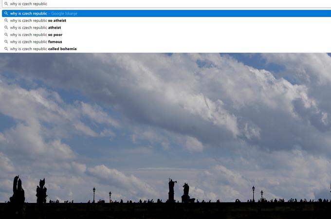 Zakaj je Češka ... tako ateistična? ... tako revna? ... znana? ... imenovana tudi Bohemija?  | Foto: 