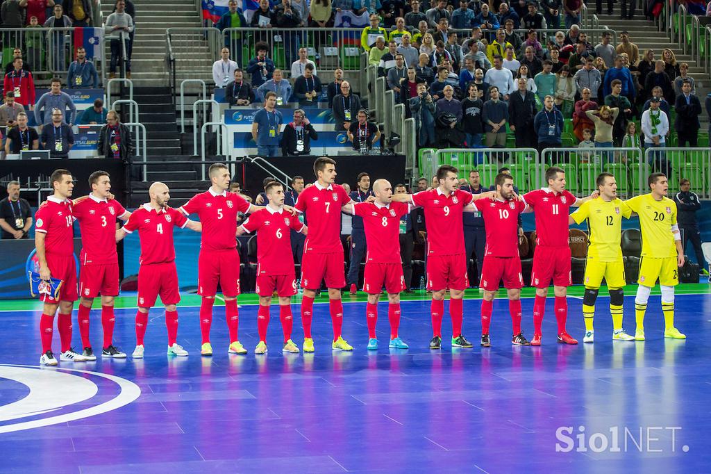 Slovenija Srbija futsal