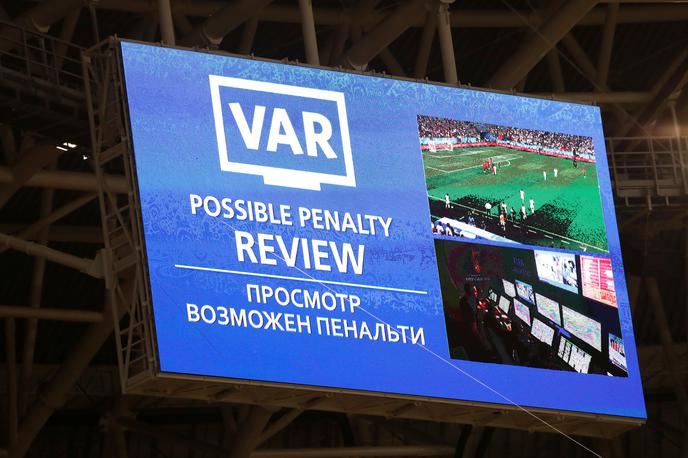 VAR Sodnik SP 2018 | Foto Reuters