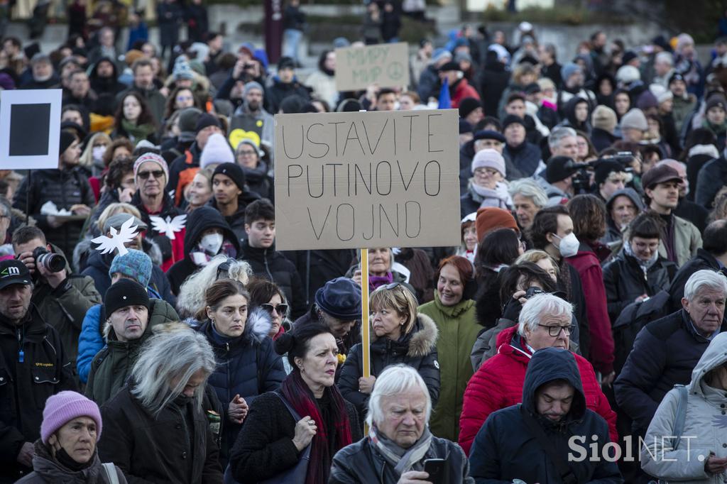 Shod za mir v organizaciji več nevladnih organizacij in organizacij civilne družbe. Ukrajina.