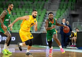 Cedevita Olimpija : Gran Canaria, EuroCup