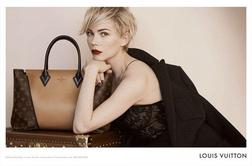 Michelle Williams in še bolj slavni Louis Vuitton