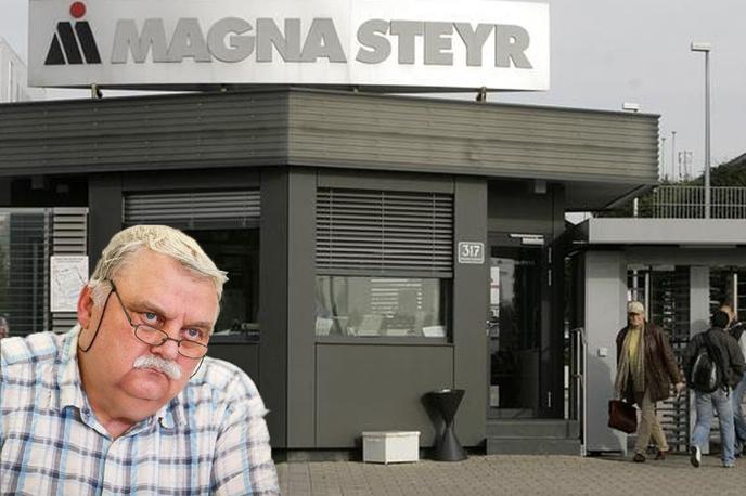 Magna Steyr Gorazd Marinček | Foto Reuters