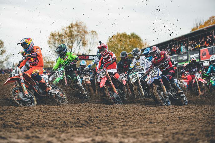 MXGP Mantova Gajser Herlings Febvre Cairoli | Gajser in tekmeci so nazadnje v MXGP dirkali novembra v Mantovi. | Foto Grega Valančič/Sportida