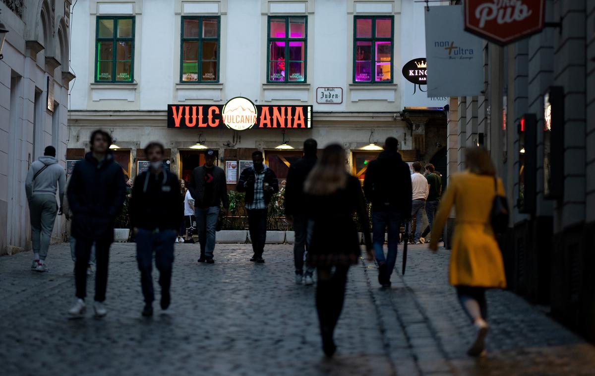 Avstrija covid-19 | Največ novih okužb so z 2461 primeri potrdili v Zgornji Avstriji, sledita Spodnja Avstrija (1841) in Dunaj (1298). | Foto Reuters