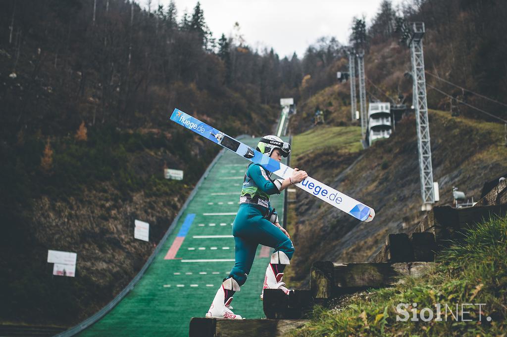 Skakalke trening Kranj