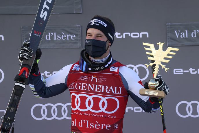 Martin Čater | Slovenski smukač Martin Čater je z zmago v smuku svetovnega pokala dosegel uspeh kariere! | Foto Guliverimage/Getty Images