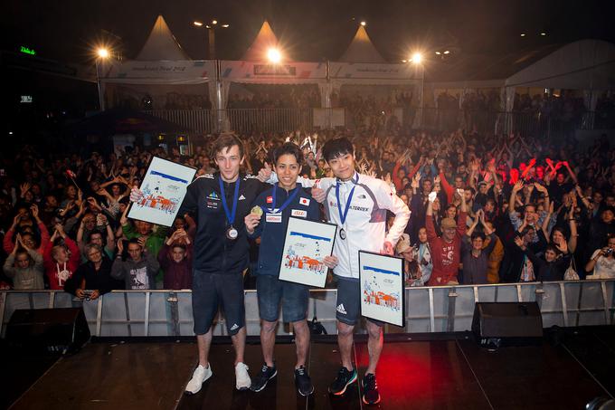 finale balvani Innsbruck 2018 moški | Foto: Urban Urbanc/Sportida