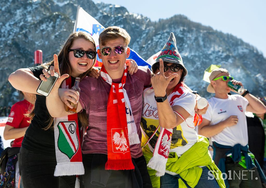 Planica 2019 - ekipna tekma (sobota)