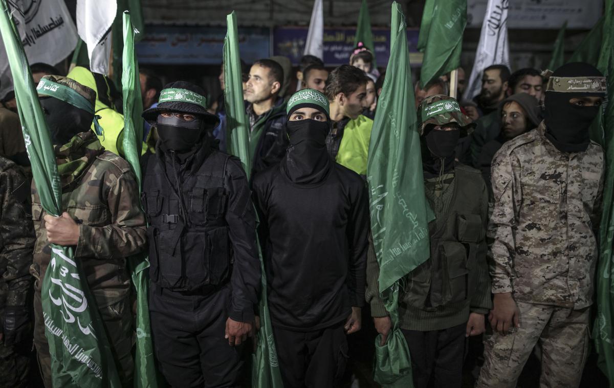 Hamas | Predstavnik Hamasa Osama Hamdan je v Bejrutu izjavil, naj Palestinci v regiji vsak dan ramazana, ki se bo začel v nedeljo, spremenijo v "dan spopadov". (Fotografija je simbolična.) | Foto Guliverimage