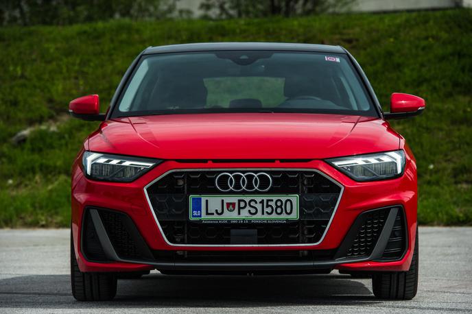 Audi A1 30 TFSI | Izvršni predsednik Audija je potrdil, da se ob koncu generacijskega cikla poslavlja najmanjši model A1. | Foto Gašper Pirman