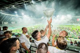 Olimpija Pokal Slavje Nogomet Finale Stožice