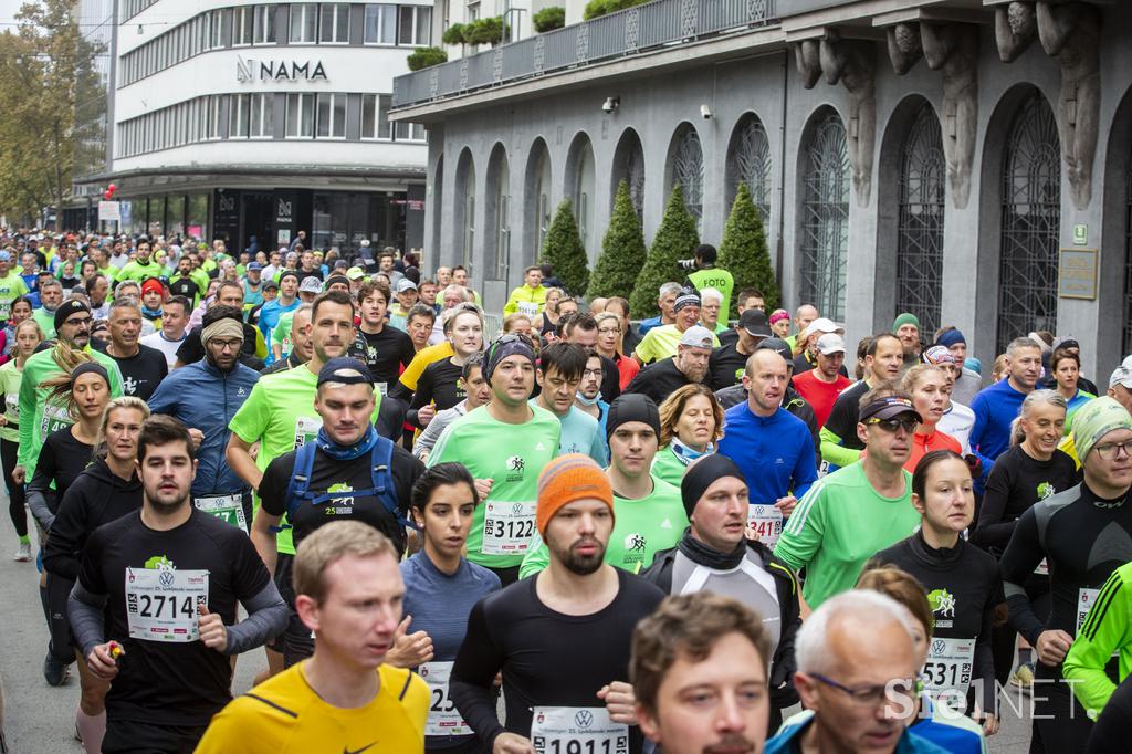 Maraton Ljubljana 2021. Poiščite se!