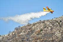 Canadair CL-415 - gašenje z letalom