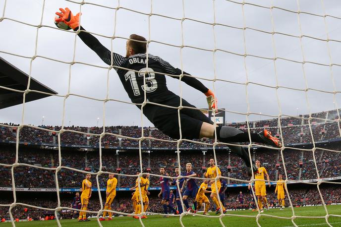 Barcelona Atletico Jan Oblak | Foto Reuters