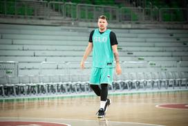 trening Slovenija Dončić