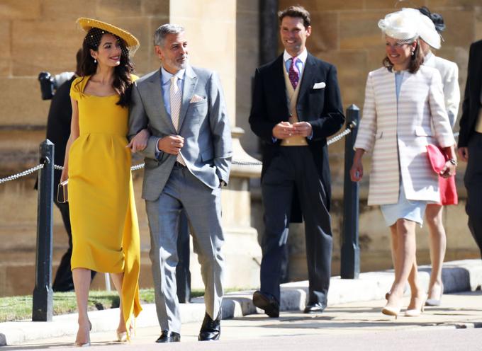 Amal v kreaciji Stelle McCartney | Foto: Getty Images