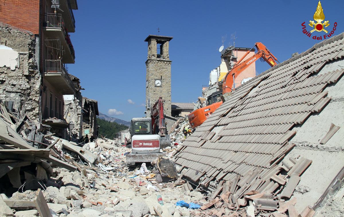 Italija potres | Foto Reuters