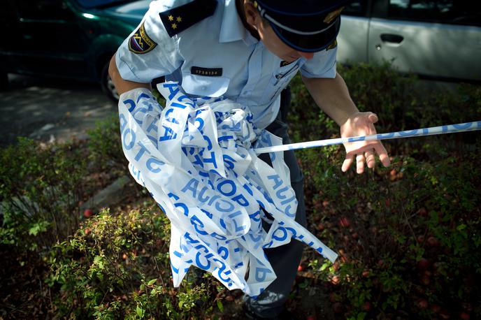 Policija | Foto Matej Povše