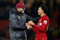 Liverpool Alexander Arnold Klopp