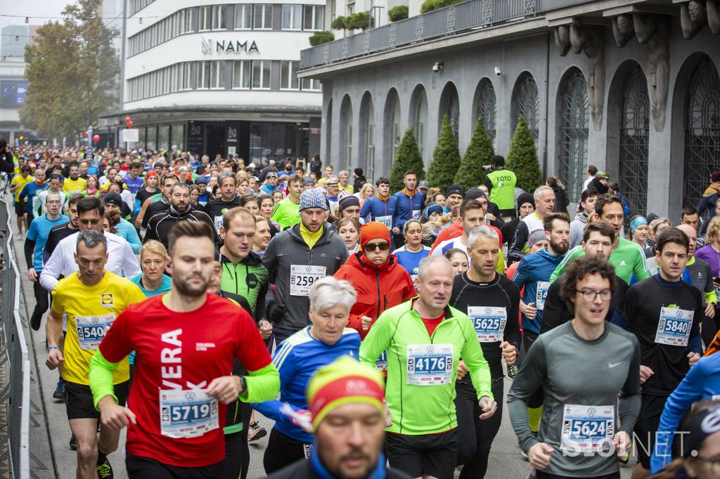 Maraton Ljubljana 2021. Poiščite se!