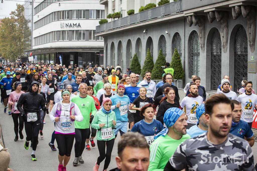 Maraton Ljubljana 2021. Poiščite se!