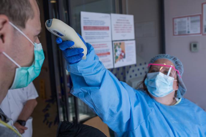 Infekcijska klinika Ljubljana, covid-19, koronavirus | Foto Matej Povše/ UKC Ljubljana