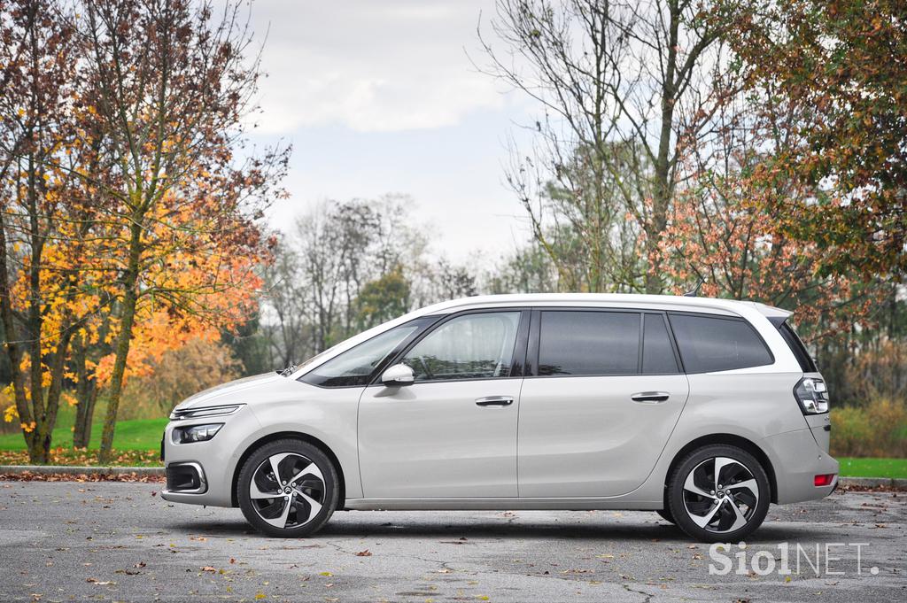 Citroën C4 picasso in C4 grand picasso - domača predstavitev prenovljenega modela