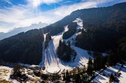 Rdeča luč za pokal Vitranc. Sledi Planica.