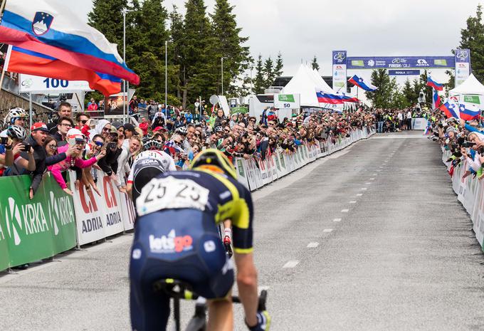 Največ moči izmed trojice Majka, Visconti in Haig je imel Majka. | Foto: Vid Ponikvar